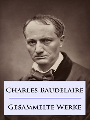 cover image of Baudelaire--Gesammelte Werke